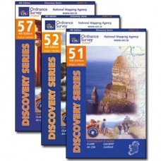 The Burren Way Map Bundle | 1:50,000 Discovery Series