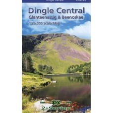 Dingle Central | Glanteenassig & Beenoskee | 1:25,000 Scale Map | 25Series