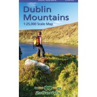 Dublin Mountains | 1:25,000 Scale Map | 25 Series