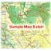 Dublin Mountains Map | EastWest Mapping