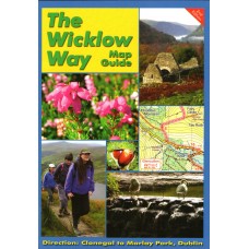 The Wicklow Way Map Guide | Clonegal to Marlay Park
