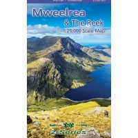 Mweelrea & The Reek | 1:25,000 Scale Map | 25Series