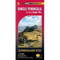 Dingle Peninsula | Including the Dingle Way | Superwalker XT30 Map Series