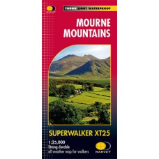 Mourne Mountains | Superwalker XT25 Map Series