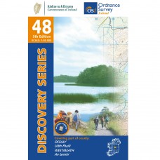 OSI Discovery Series | Sheet 48 | Part of Offaly & Westmeath