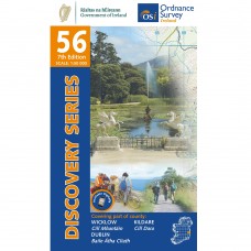 OSI Discovery Series | Sheet 56 | Part of Dublin, Kildare & Wicklow