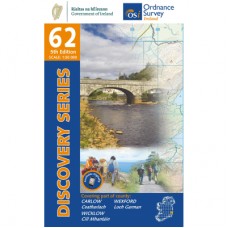 OSI Discovery Series | Sheet 62 | Part of Carlow, Wexford & Wicklow