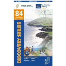 OSI Discovery Series | Sheet 84 | Part of Cork and Kerry