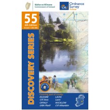 OSI Discovery Series | Sheet 55 | Part of Kildare, Laois, Offaly & Wicklow