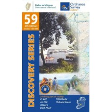 OSI Discovery Series | Sheet 59 | Part of Clare, Offaly & Tipperary