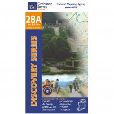 OSI Discovery Series | Sheet 28A | Part of Cavan, Fermanagh, Monaghan & Tyrone