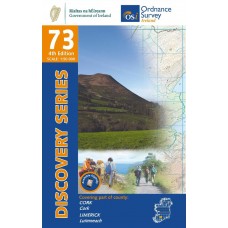 OSI Discovery Series | Sheet 73 | Part of Cork & Limerick