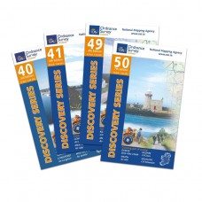 The Royal Canal Way Map Bundle | 1:50,000 Discovery Series