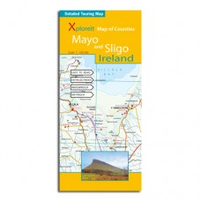 Xploreit Map of Counties Mayo and Sligo