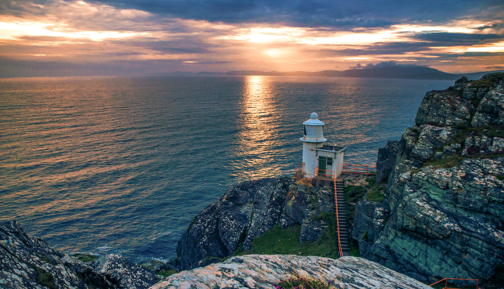 The Sheeps Head Peninsula Lighthouse