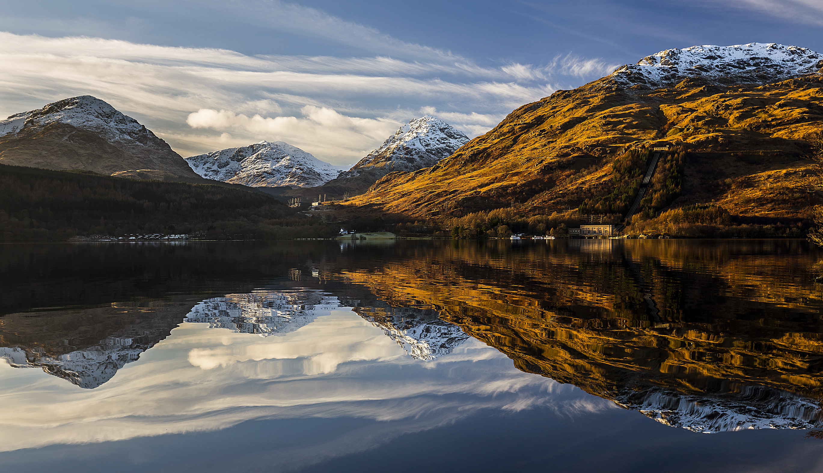 Inveruglas on Loch Lomond